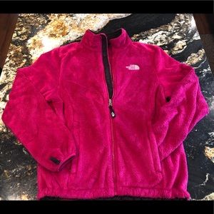 Women’s North Face Osito jacket Medium Glo Pink